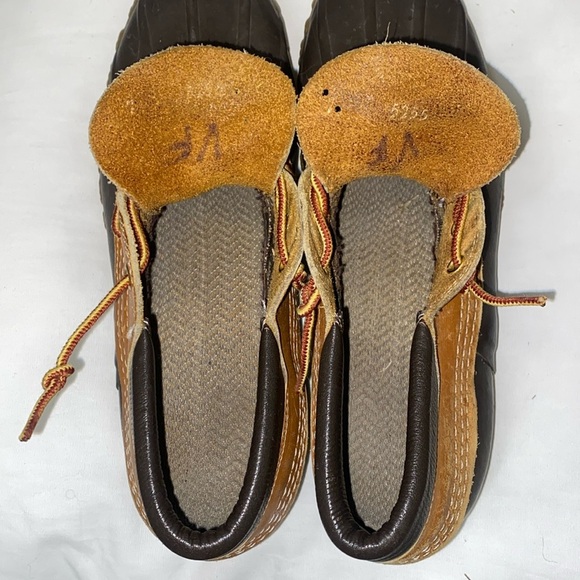LL Bean Duck Boots short sz M7 - Picture 8 of 9
